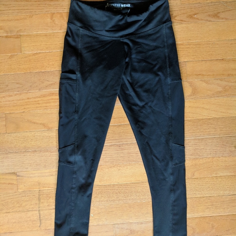 Black JFitness Leggings 7/8